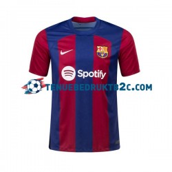 Thuisshirt FC Barcelona Pedri 8 Mannen 2023-24 S-S