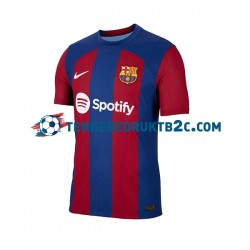 Thuisshirt FC Barcelona Robert Lewandowski 9 Mannen 2023-24 S-S
