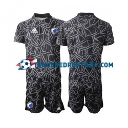 Thuisshirt FC Kopenhagen Keeper Voetbalteneu Kinderen 2022-23 S-S