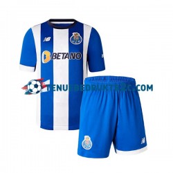 Thuisshirt FC Porto Voetbalteneu Kinderen 2023-24 S-S