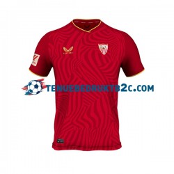 Uitshirt Sevilla FC Mannen 2023-24 S-S