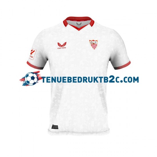 Thuisshirt Sevilla FC Mannen 2023-24 S-S