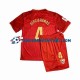 Uitshirt Sevilla FC Sergio Ramos 4 Voetbalteneu Kinderen 2023-24 S-S