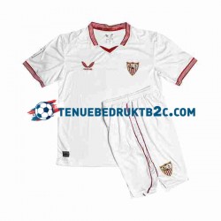 Thuisshirt Sevilla FC Sergio Ramos 4 Voetbalteneu Kinderen 2023-24 S-S