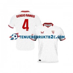 Thuisshirt Sevilla FC Sergio Ramos 4 Mannen 2023-24 S-S
