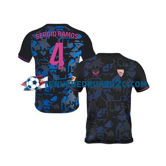 3de shirt Sevilla FC Sergio Ramos 4 Mannen 2023-24 S-S