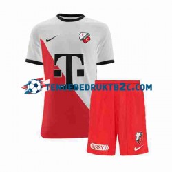 Thuisshirt FC Utrecht Voetbalteneu Kinderen 2022-23 S-S