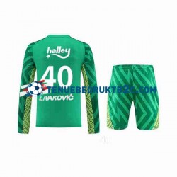 Thuisshirt Keeper Fenerbahce Livakovic 40 Voetbalteneu Kinderen 2023-24 L-S