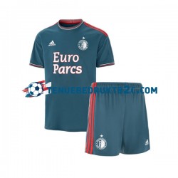 Uitshirt Feyenoord Rotterdam Voetbalteneu Kinderen 2022-23 S-S