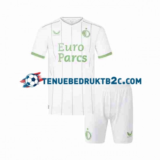 3de shirt Feyenoord Rotterdam Voetbalteneu Kinderen 2023-24 S-S