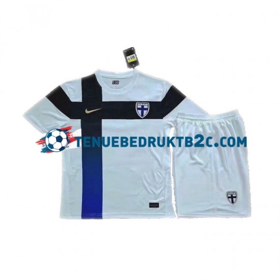 Thuisshirt Finland Euro 2020 Voetbalteneu Kinderen S-S