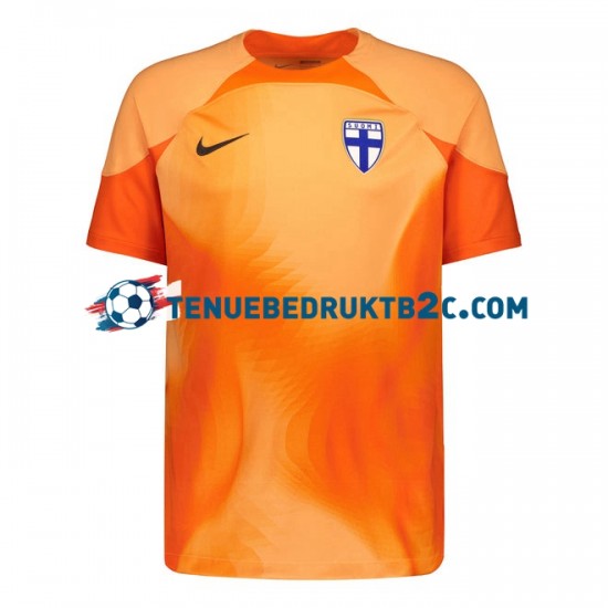 Thuisshirt Finland Keeper Mannen 2022 S-S