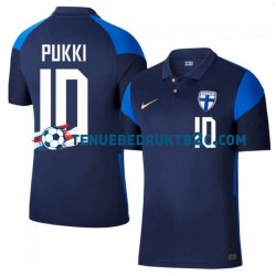 Uitshirt Finland Teemu Pukki 10 Euro 2020 Mannen S-S