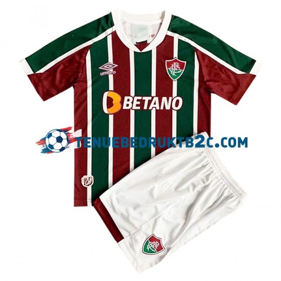 Thuisshirt Fluminense Voetbalteneu Kinderen 2022-23 S-S