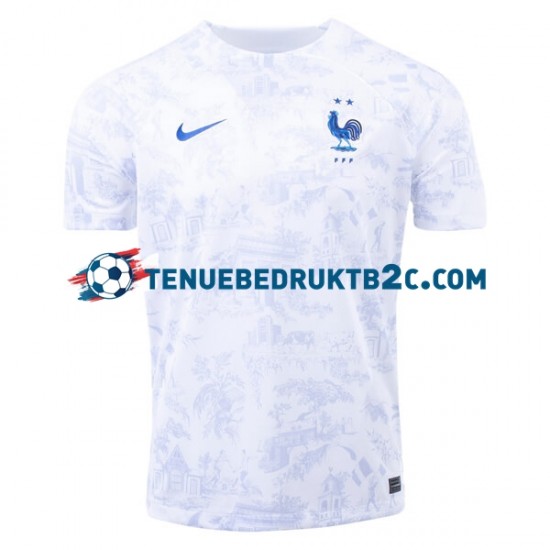 Uitshirt Frankrijk Mannen WK 2022 S-S