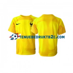 3de shirt Frankrijk Keeper Mannen WK 2022 S-S