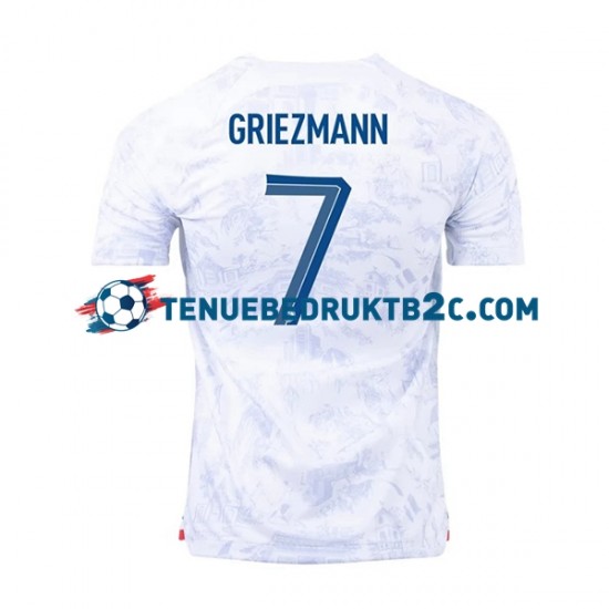 Uitshirt Frankrijk Griezmann 7 Mannen WK 2022 S-S