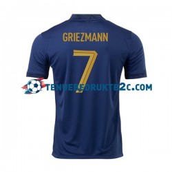 Thuisshirt Frankrijk Griezmann 7 Mannen WK 2022 S-S