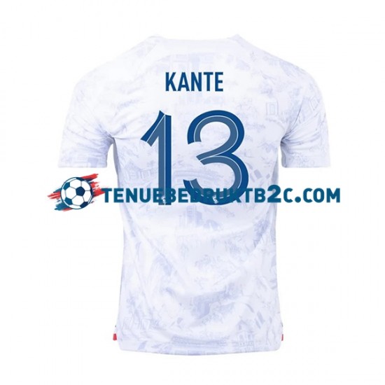 Uitshirt Frankrijk Kante 13 Mannen WK 2022 S-S