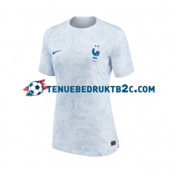 Uitshirt Frankrijk Vrouwen WK 2022 S-S