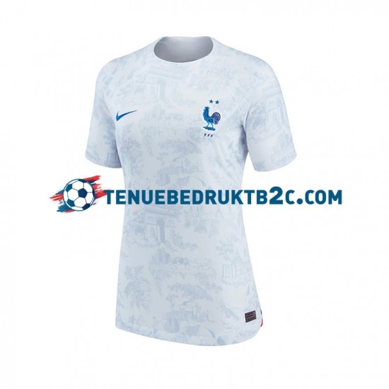 Uitshirt Frankrijk Vrouwen WK 2022 S-S