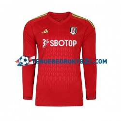 Thuisshirt Fulham Keeper Mannen 2023-24 L-S