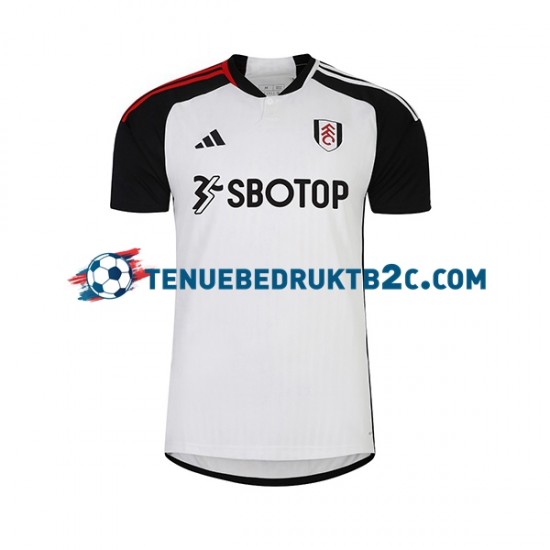 Thuisshirt Fulham Mannen 2023-24 S-S