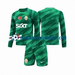 Thuisshirt Galatasaray Keeper Voetbalteneu Kinderen 2023-24 L-S