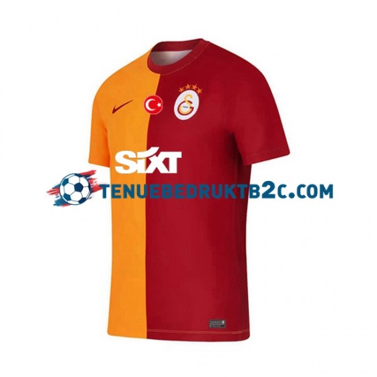 Thuisshirt Galatasaray Mannen 2023-24 S-S