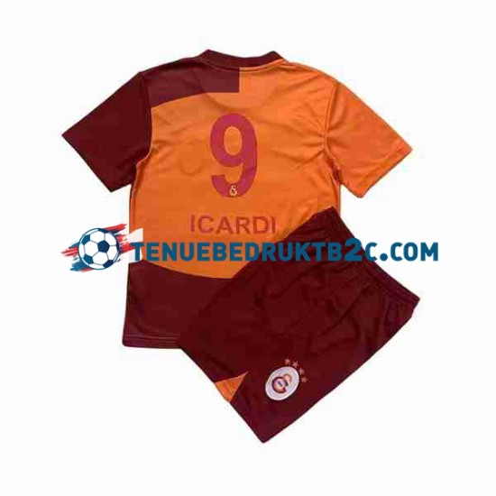 Thuisshirt Galatasaray Icardi 9 Voetbalteneu Kinderen 2023-24 S-S