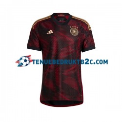 Uitshirt Duitsland Mannen WK 2022 S-S