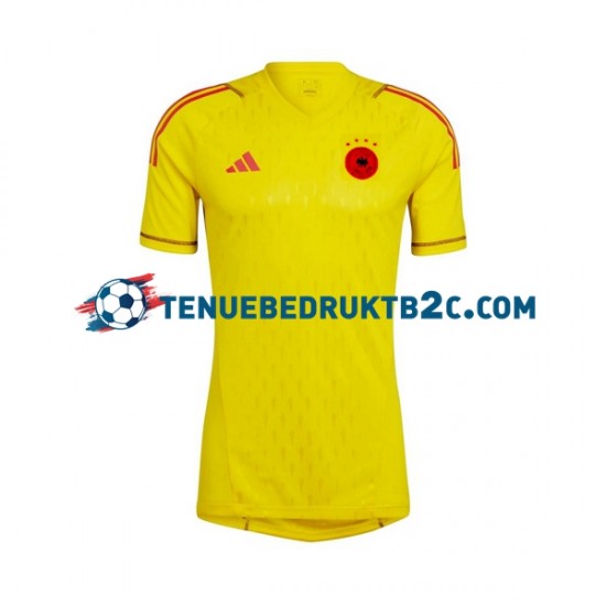 Uitshirt Duitsland Keeper Mannen WK 2022 S-S