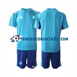 Thuisshirt Duitsland Keeper Voetbalteneu Kinderen WK 2022 S-S