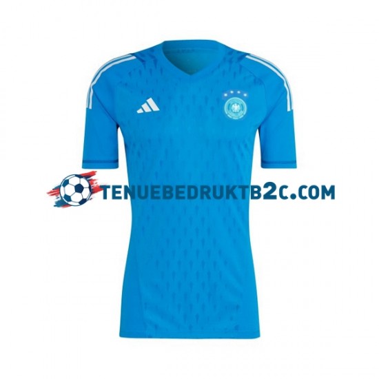 Thuisshirt Duitsland Keeper Mannen WK 2022 S-S