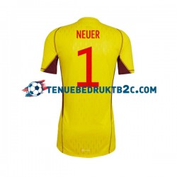 Uitshirt Duitsland Keeper Manuel Neuer 1 Mannen WK 2022 S-S