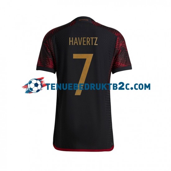 Uitshirt Duitsland Havertz 7 Mannen WK 2022 S-S