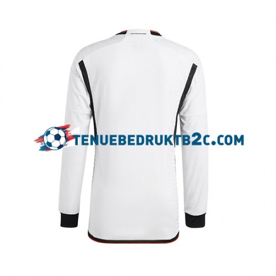 Thuisshirt Duitsland Mannen WK 2022 L-S