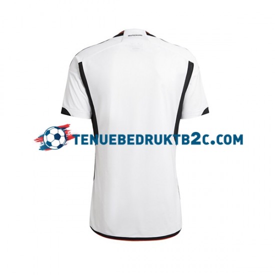 Thuisshirt Duitsland Mannen WK 2022 S-S