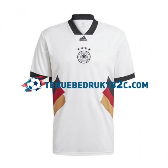 Thuisshirt Retro Duitsland Icon Mannen 2022-23 S-S