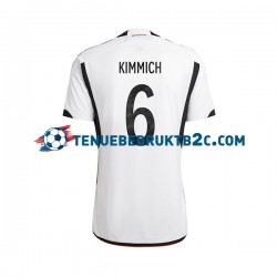 Thuisshirt Duitsland Joshua Kimmich 6 Mannen WK 2022 S-S