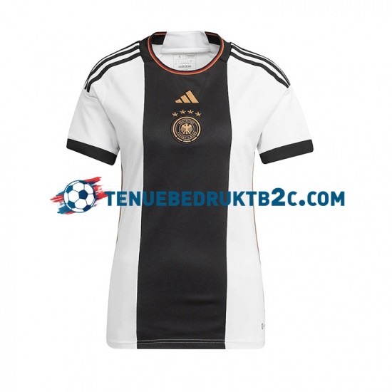 Thuisshirt Duitsland Vrouwen WK 2022 S-S