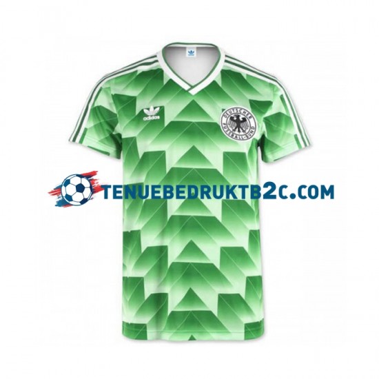 Uitshirt Retro Duitsland 1990 Mannen S-S