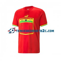 Uitshirt Ghana Mannen WK 2022 S-S