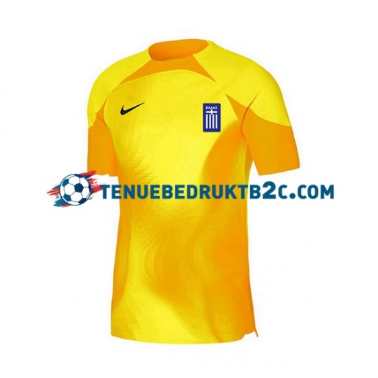 Thuisshirt Griekenland Keeper Mannen 2023 S-S