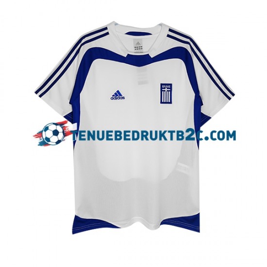 Thuisshirt Retro Griekenland Mannen 2004 S-S