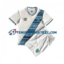 Thuisshirt Guatemala Voetbalteneu Kinderen 2023 S-S