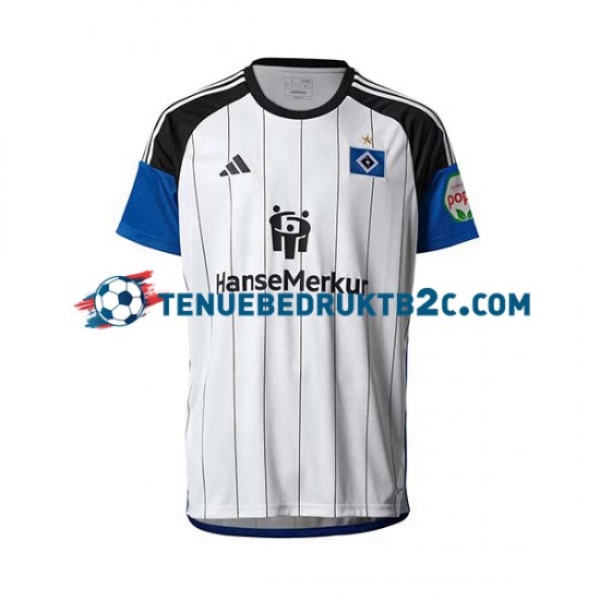 Thuisshirt Hamburger SV Mannen 2023-24 S-S