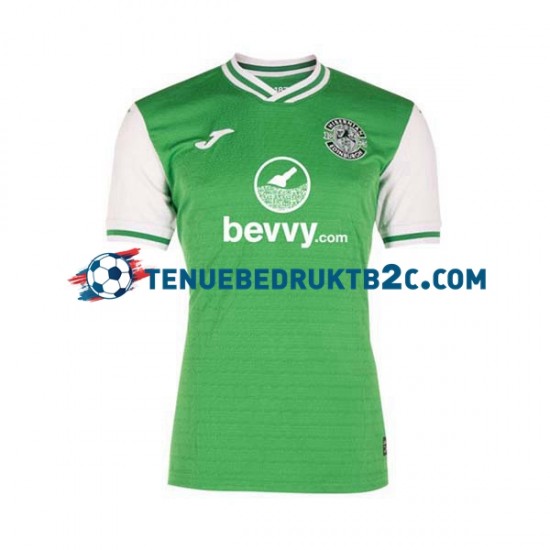 Thuisshirt Hibernian Mannen 2023-24 S-S