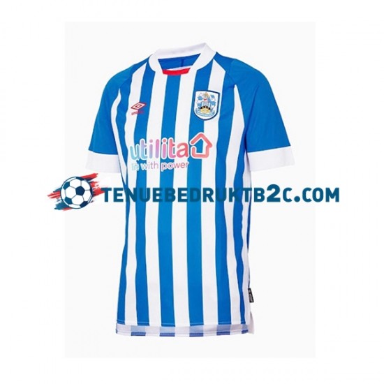 Thuisshirt Huddersfield Mannen 2022-23 S-S