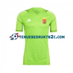 Thuisshirt Hongarije Keeper Mannen 2022 S-S